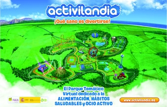 <?php echo Parque Temático Virtual