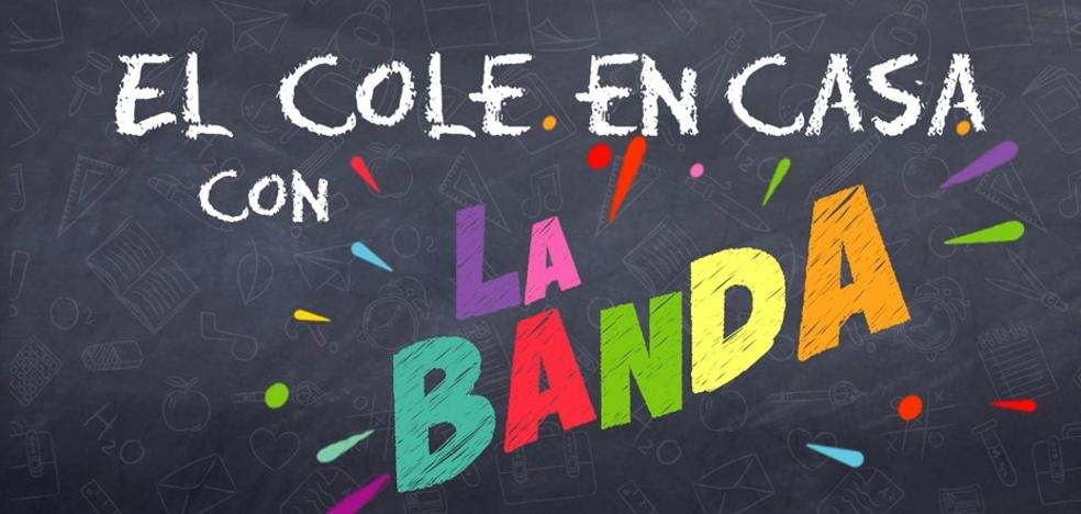 <?php echo ElColeEnCasaConLaBanda