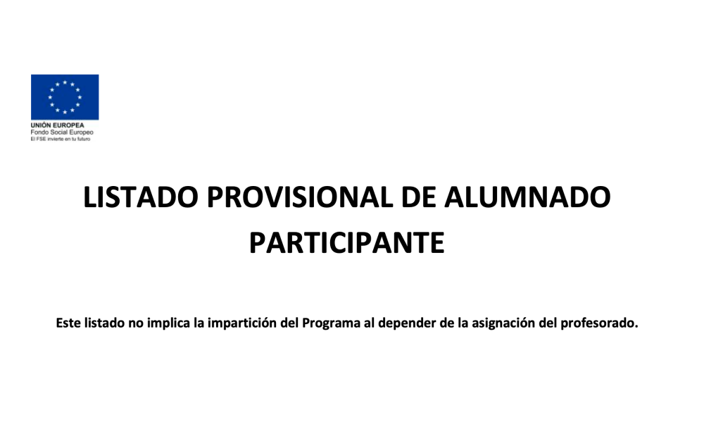 <?php echo PROGRAMA DE REFUERZO ESTIVAL