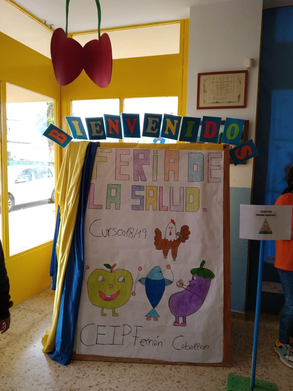 <?php echo FERIA DE LA SALUD, Tercer Ciclo.