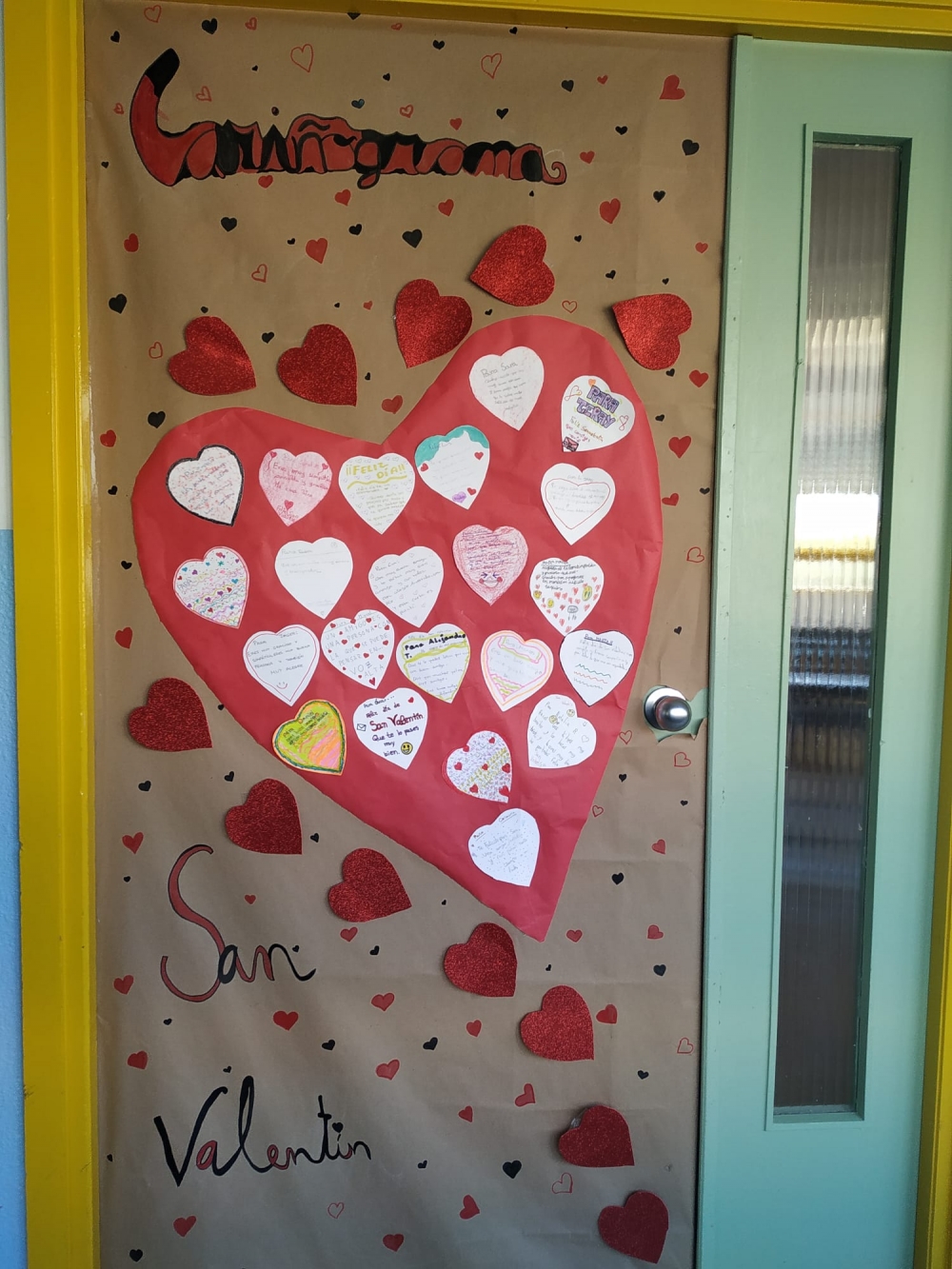 <?php echo San Valentín